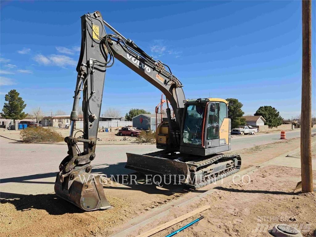 Volvo ECR145EL Bageri guseničari