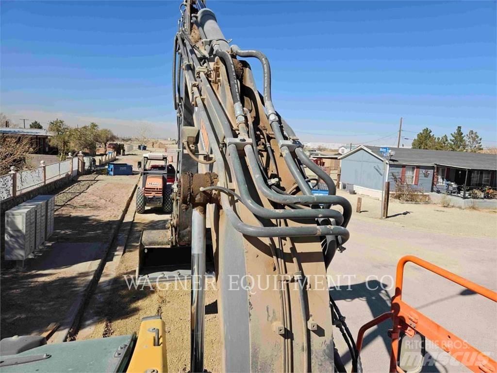 Volvo ECR145EL Bageri guseničari