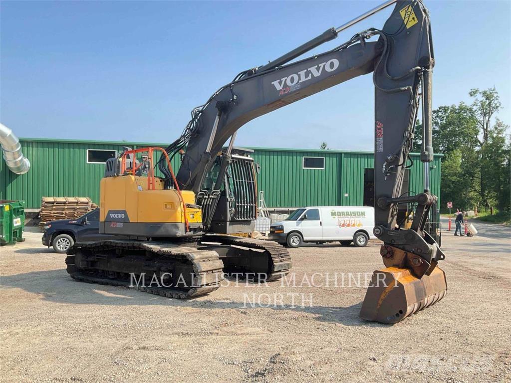 Volvo ECR235EL Bageri guseničari