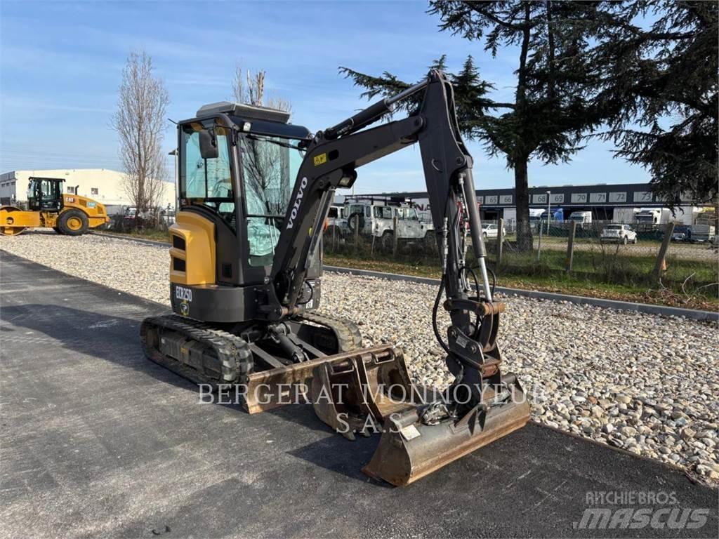 Volvo ECR25D Bageri guseničari