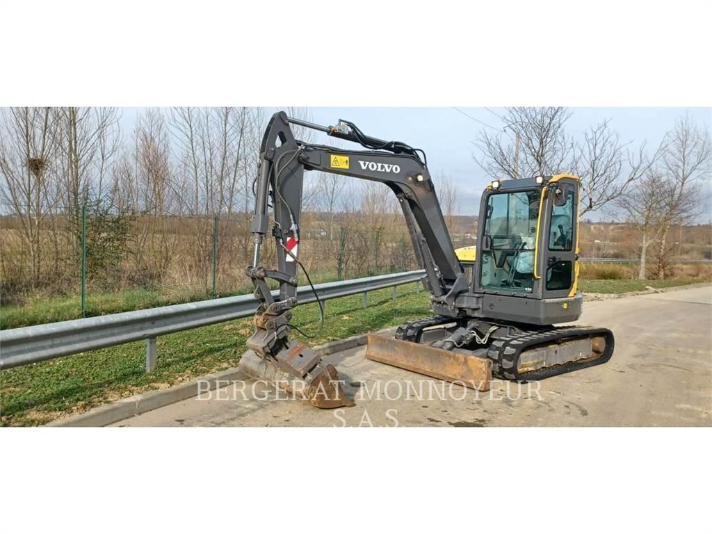 Volvo ECR58D Bageri guseničari