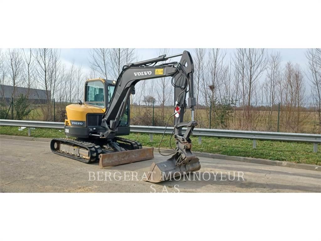 Volvo ECR58D Bageri guseničari