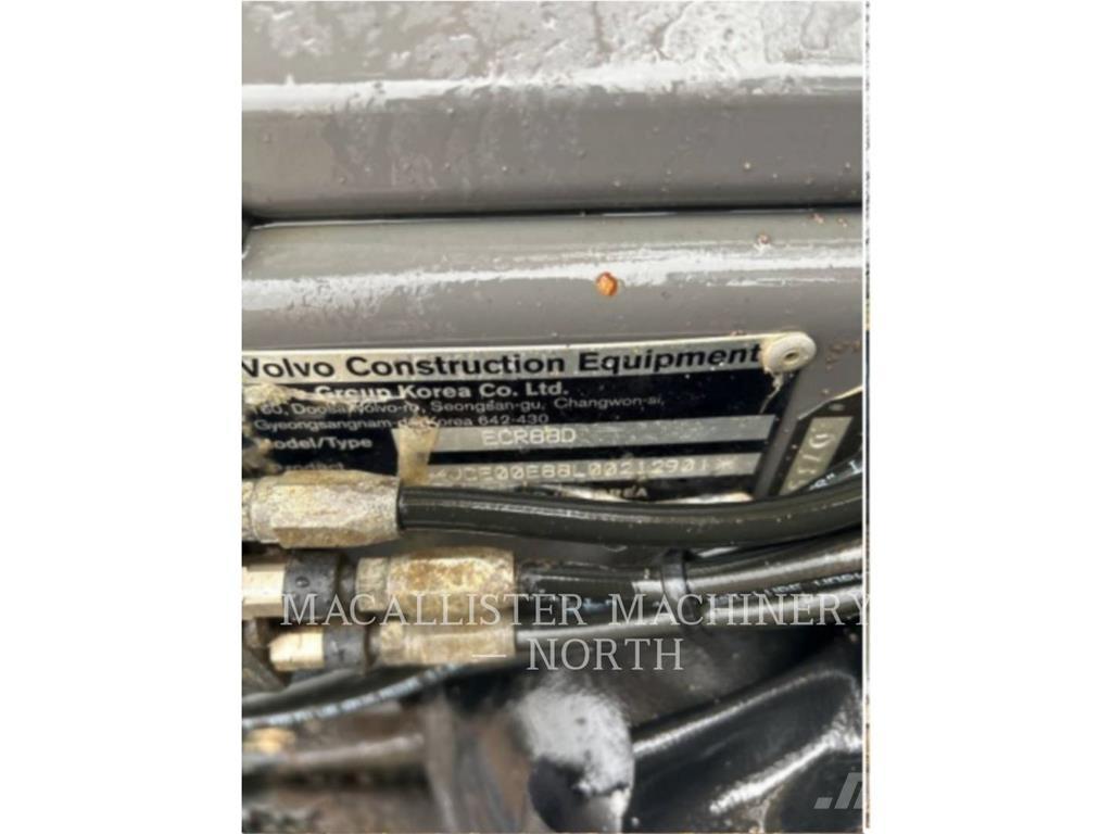 Volvo ECR88 Bageri guseničari