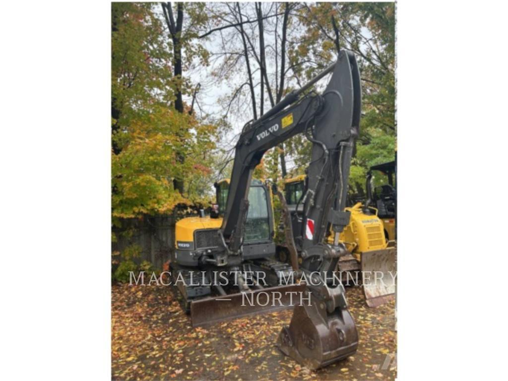 Volvo ECR88 Bageri guseničari