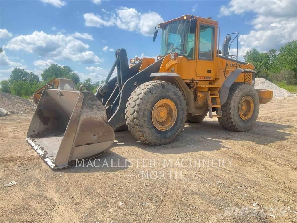 Volvo L110E Utovarivači na točkove