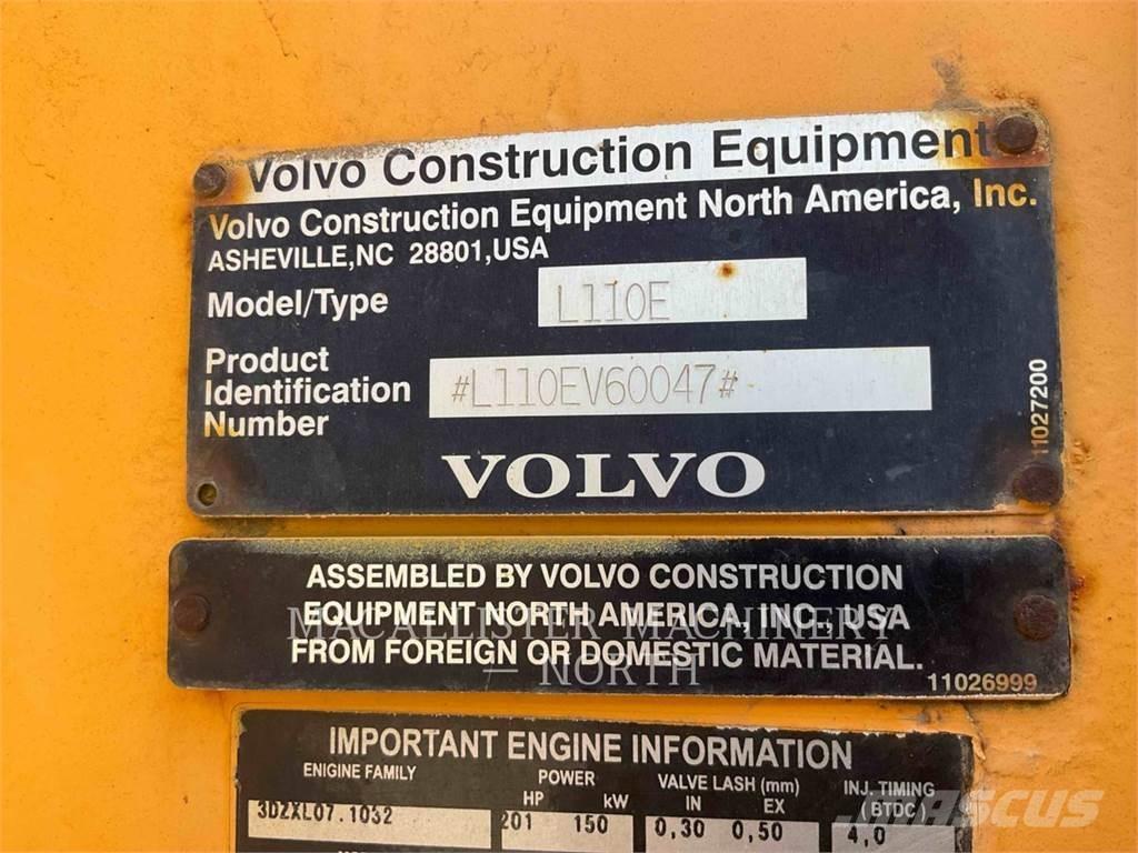 Volvo L110E Utovarivači na točkove