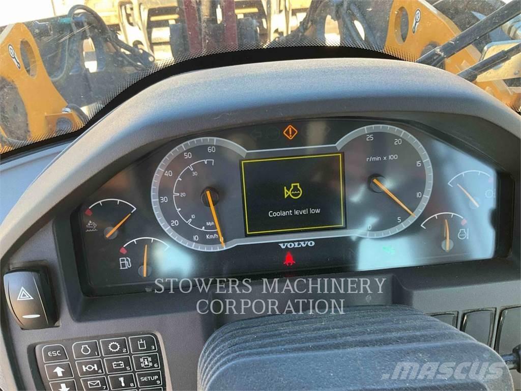 Volvo L60H. Utovarivači na točkove