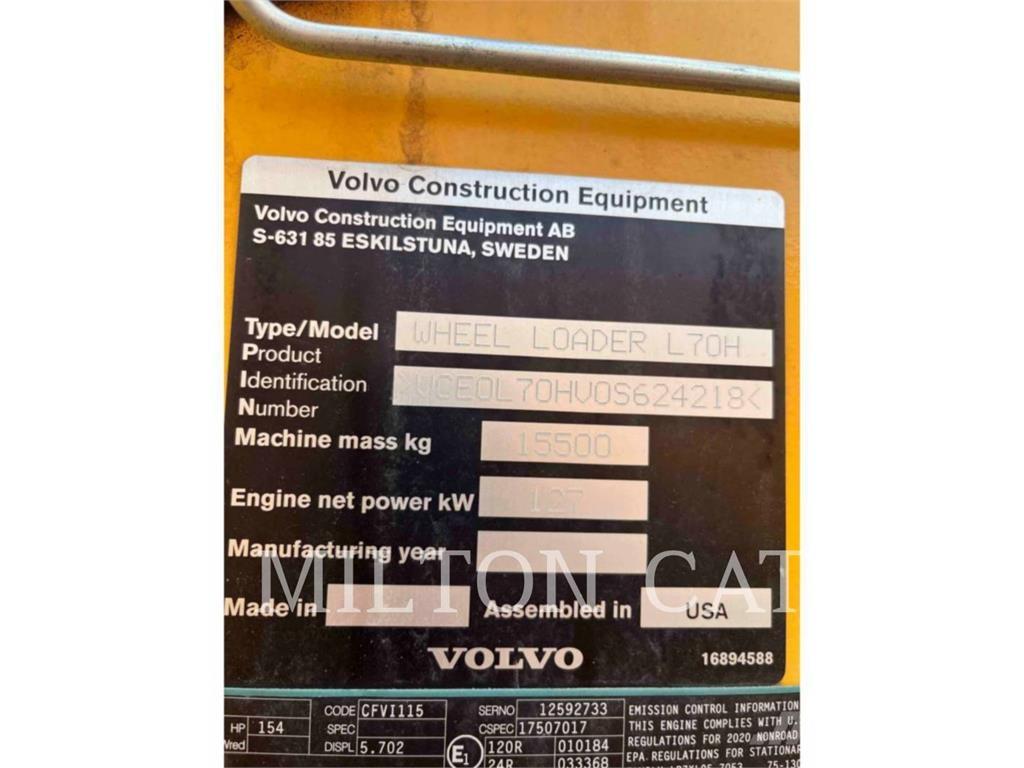 Volvo L70H Utovarivači na točkove