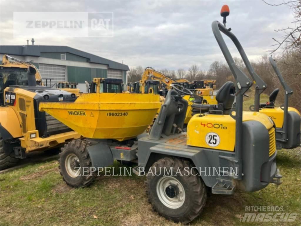 Wacker 4001 Zglobni damperi