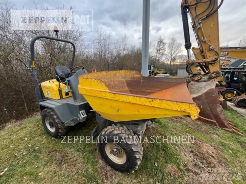 Wacker 4001 Zglobni damperi
