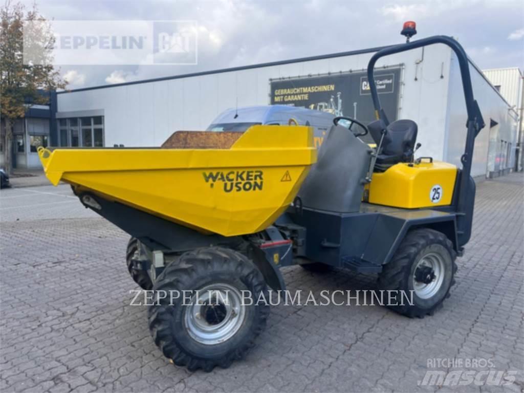 Wacker 4001 Zglobni damperi