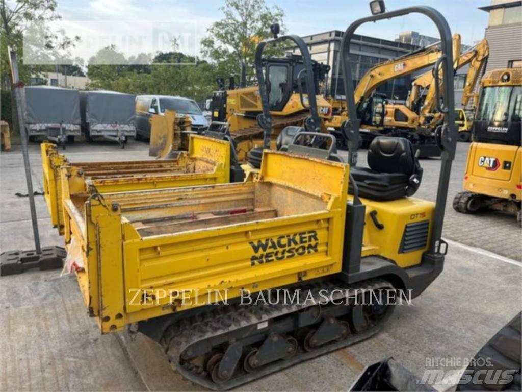 Wacker DT15 Zglobni damperi