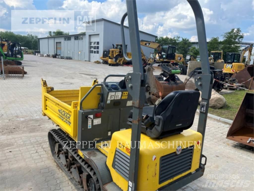 Wacker DT15 Zglobni damperi