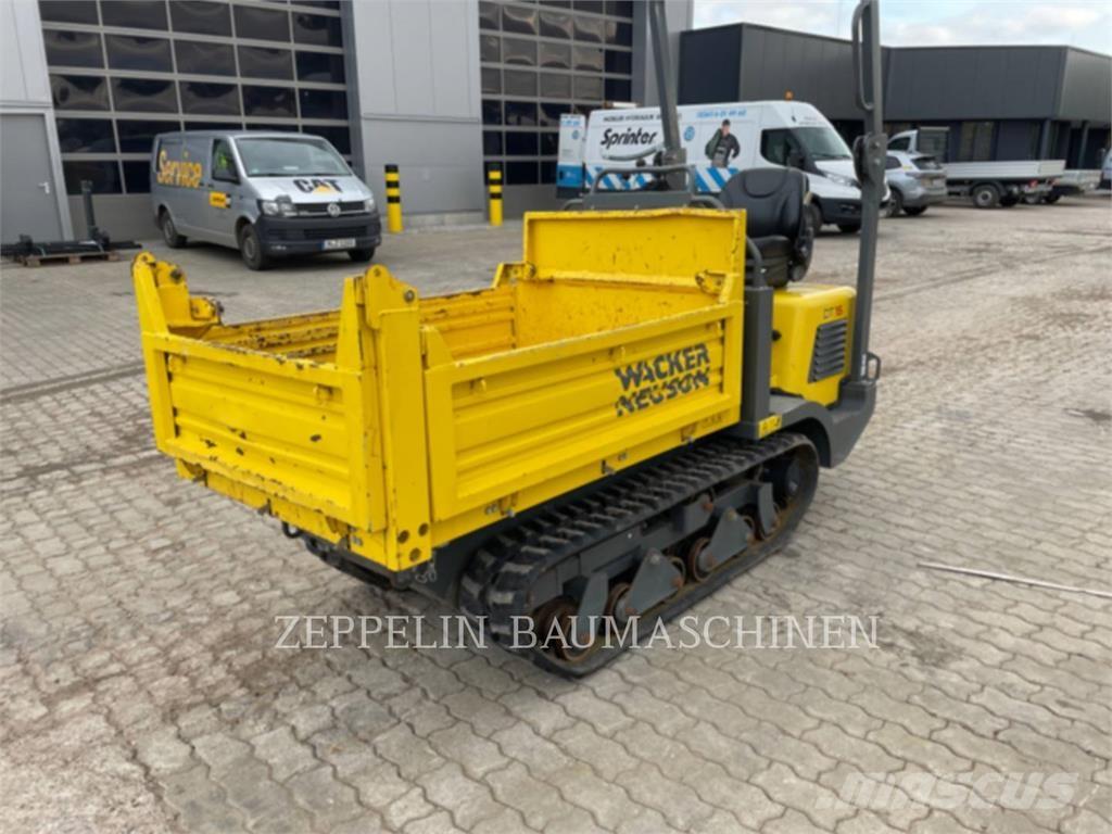Wacker DT15 Zglobni damperi