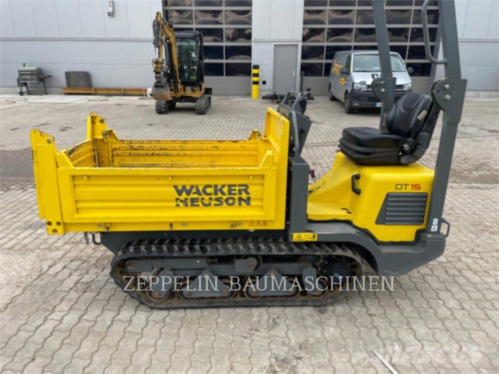 Wacker DT15 Zglobni damperi