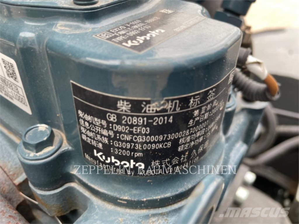 Wacker DT15 Zglobni damperi