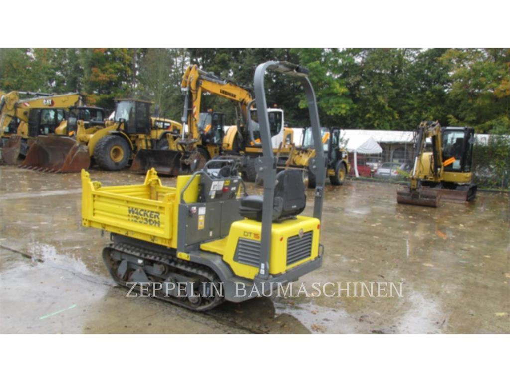 Wacker DT15 Zglobni damperi