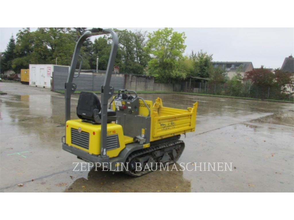 Wacker DT15 Zglobni damperi