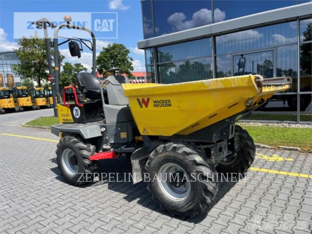 Wacker DW30 Zglobni damperi