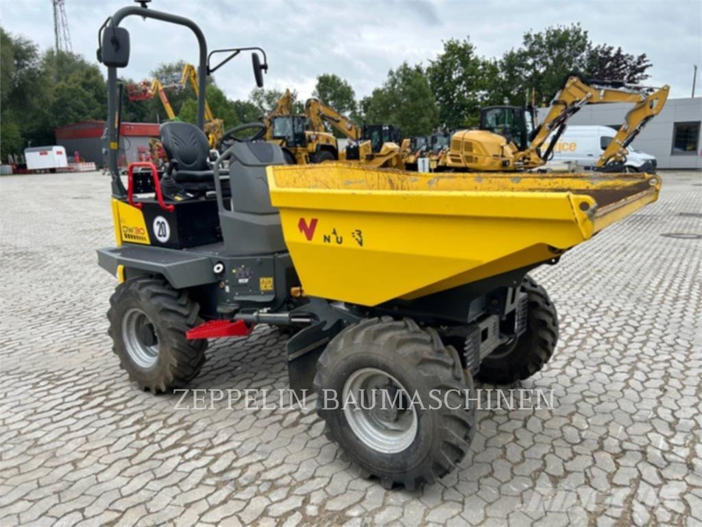 Wacker DW30 Zglobni damperi