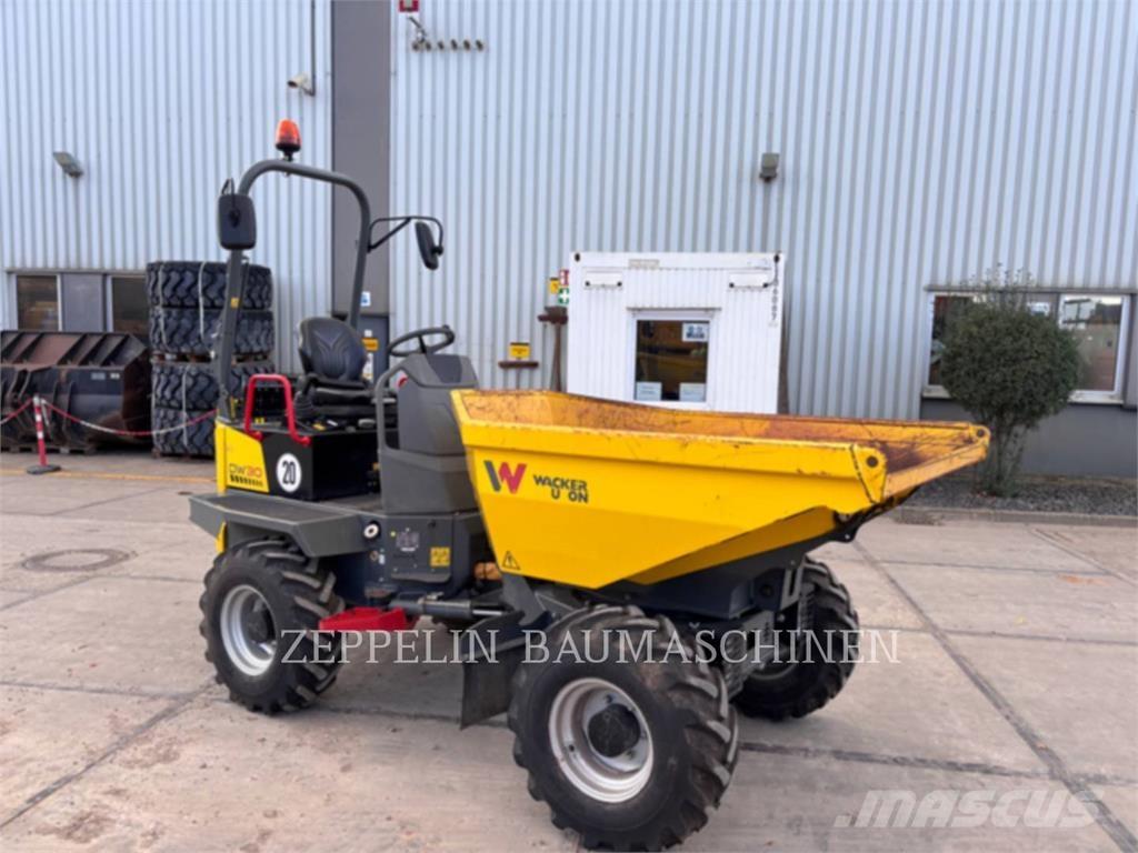Wacker DW30 Zglobni damperi