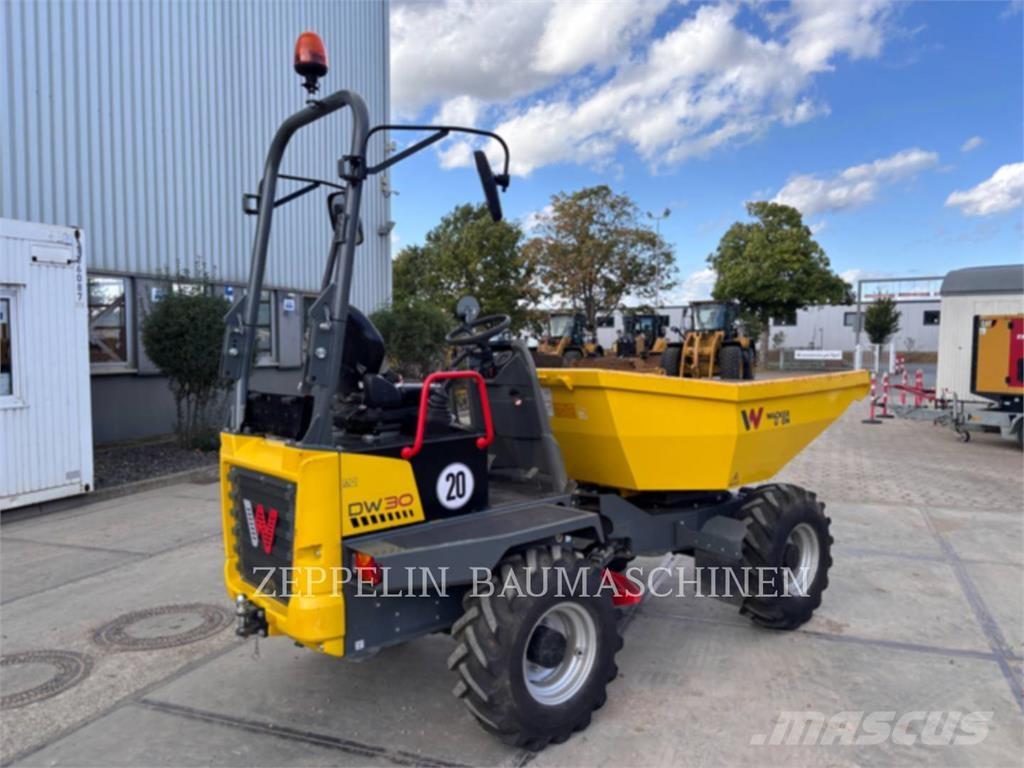 Wacker DW30 Zglobni damperi