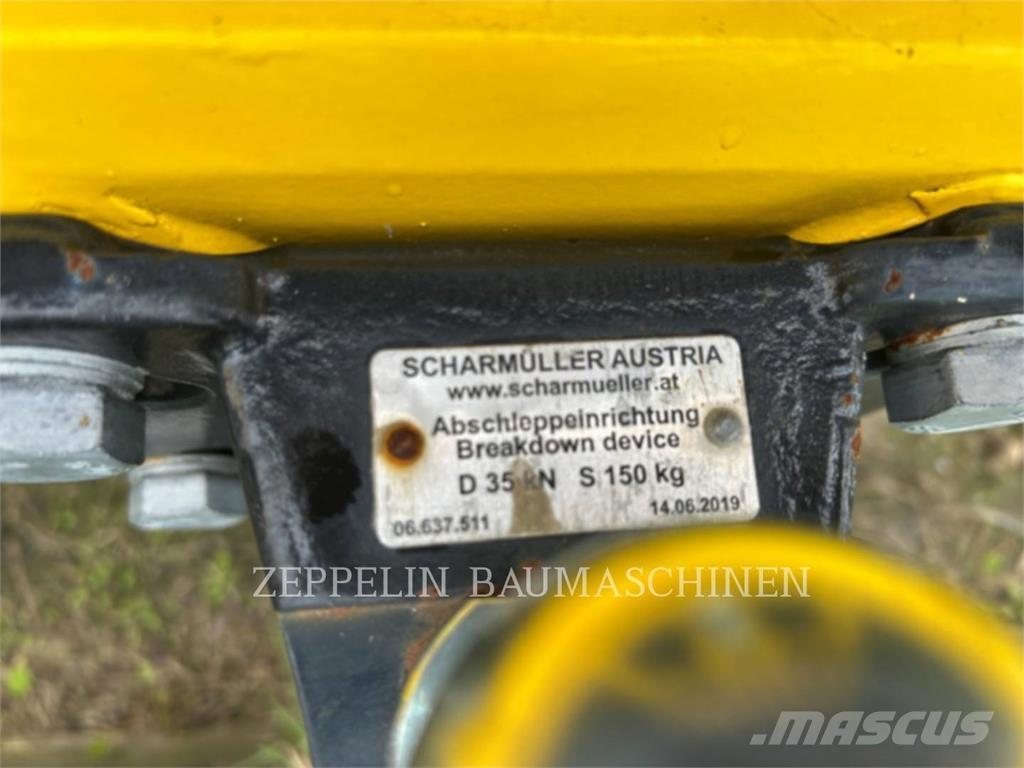 Wacker DW30 Zglobni damperi