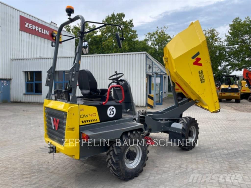 Wacker DW40 Zglobni damperi