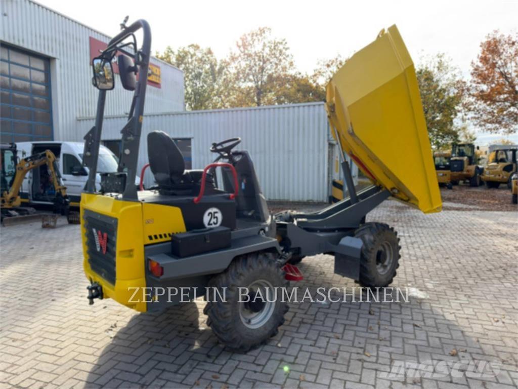 Wacker DW40 Zglobni damperi