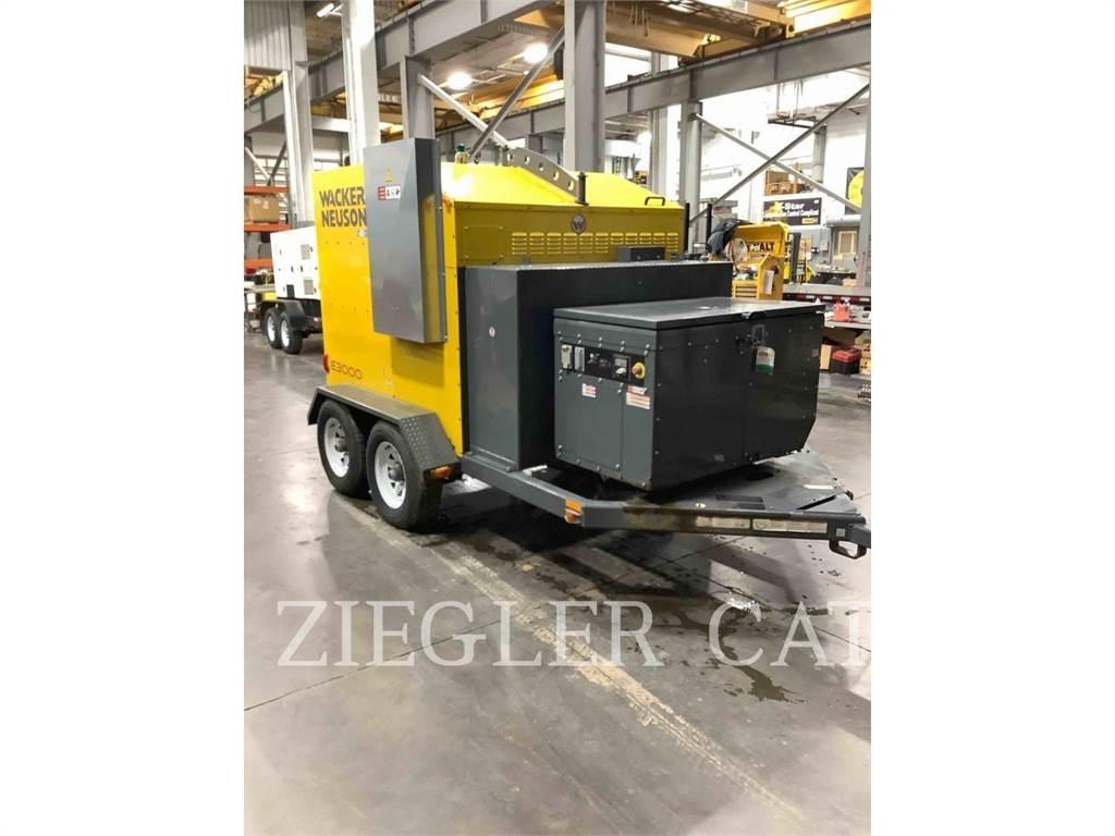 Wacker E3000GH Polovna oprema za grejanje i odmrzavanje