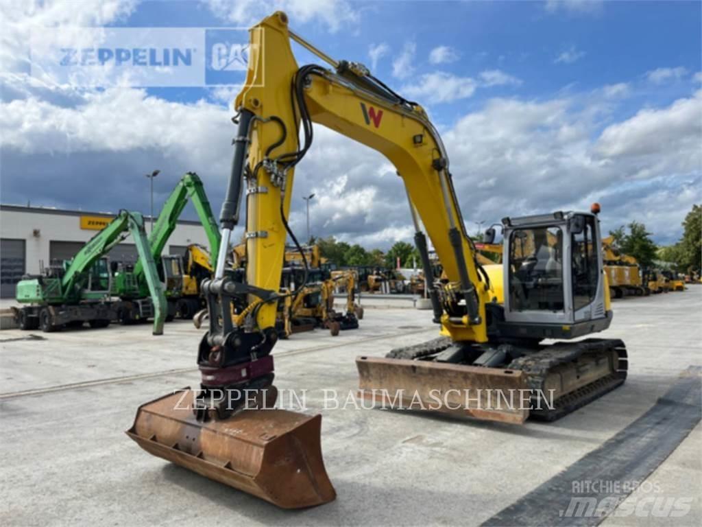 Wacker ET145 Bageri guseničari