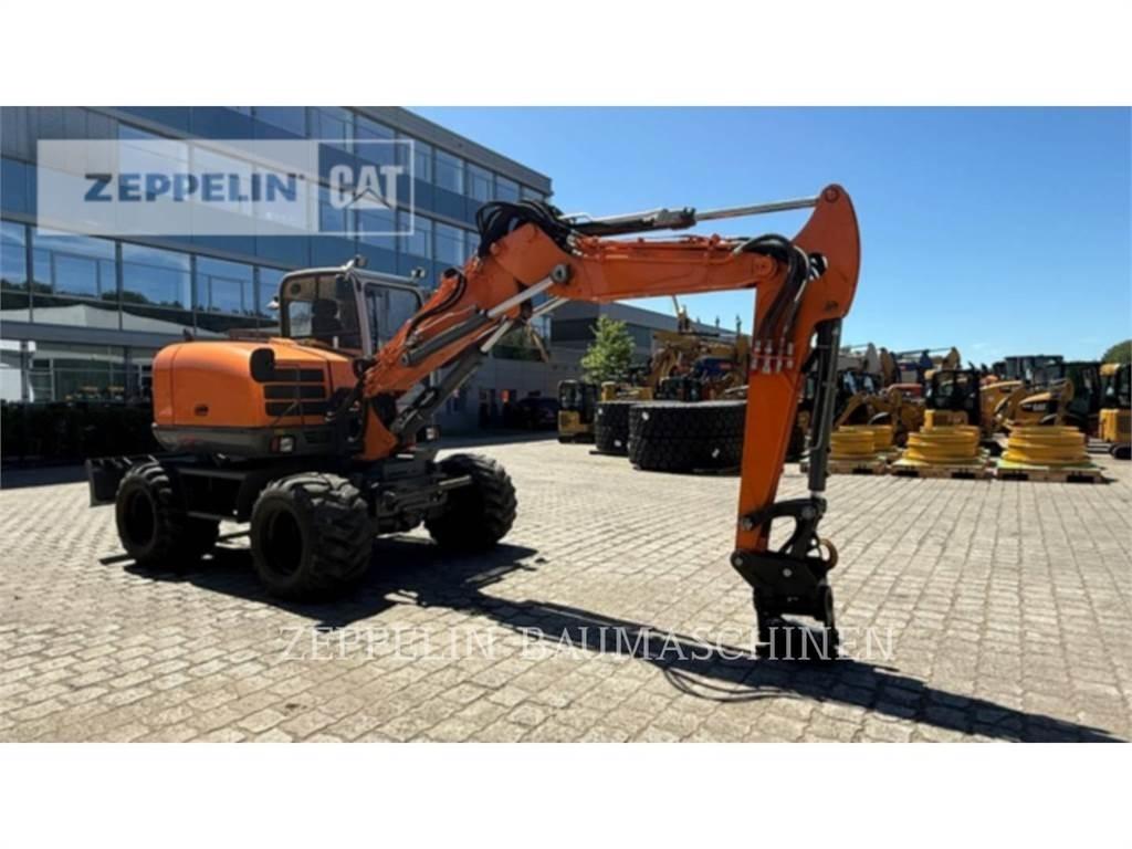 Wacker EW100 Bageri točkaši