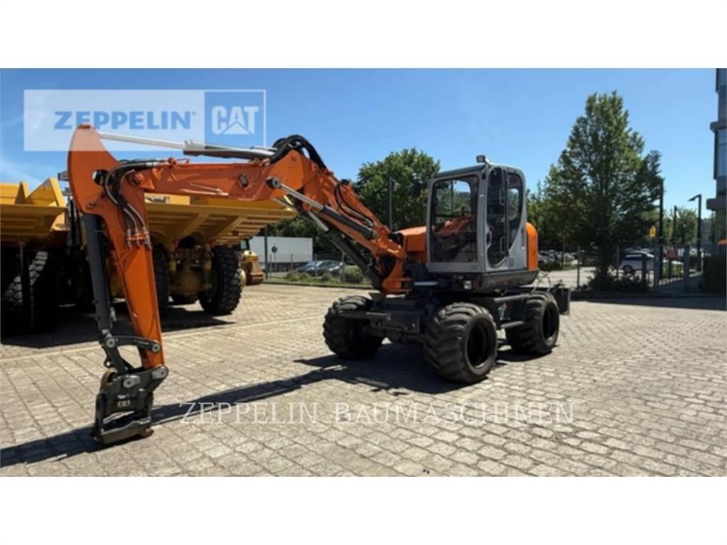 Wacker EW100 Bageri točkaši