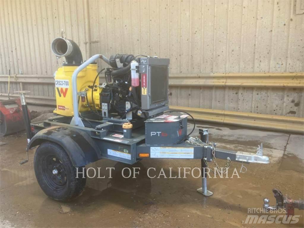 Wacker PUMP TRSH6 Pumpe za vodu