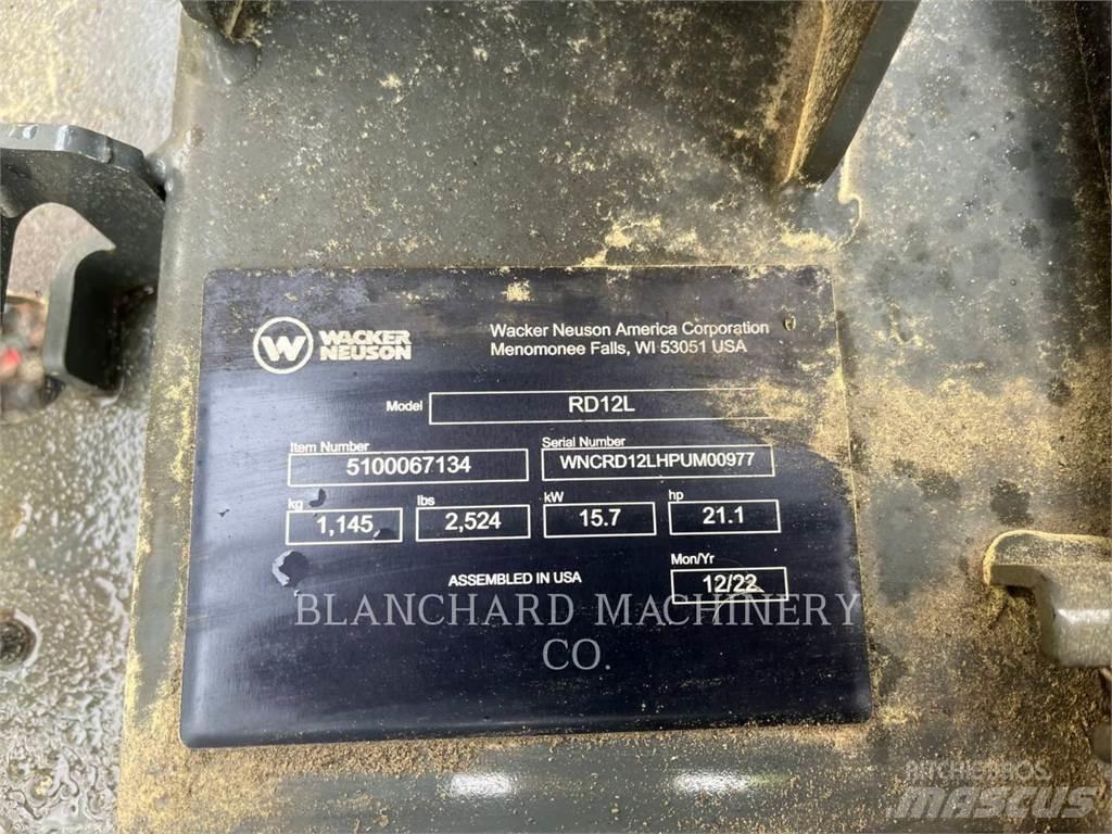 Wacker RL12L Kombinovani valjci