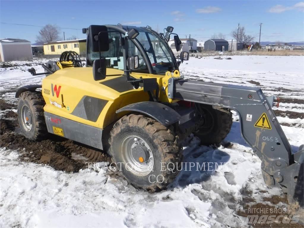 Wacker TH627 Teleskopski viljuškari