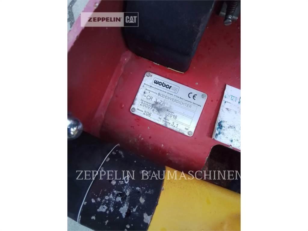 Weber CR-3 Vibro ploče