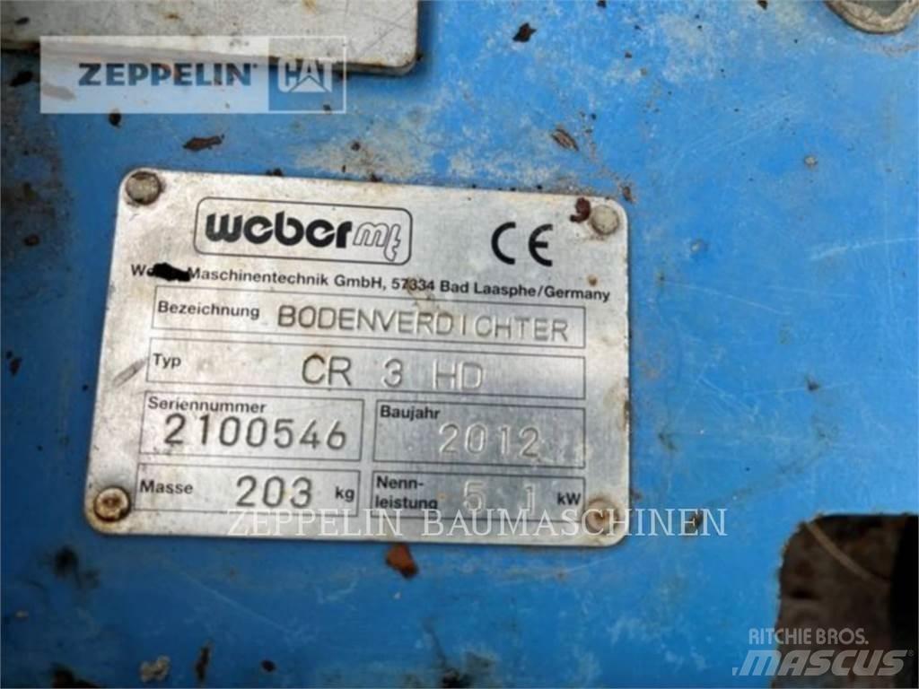 Weber CR-3HD Vibro ploče