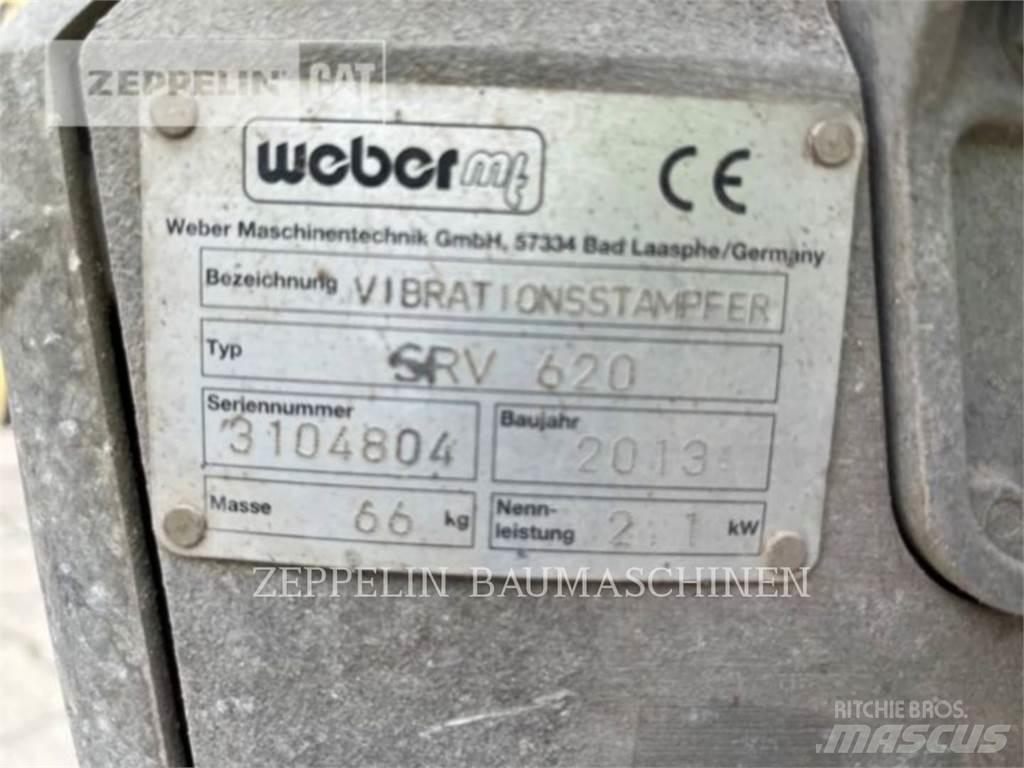 Weber SRV620 Nabijači zemlje