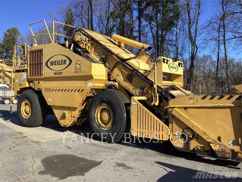 Weiler E2850-1243 Polovne bitumen prskalice