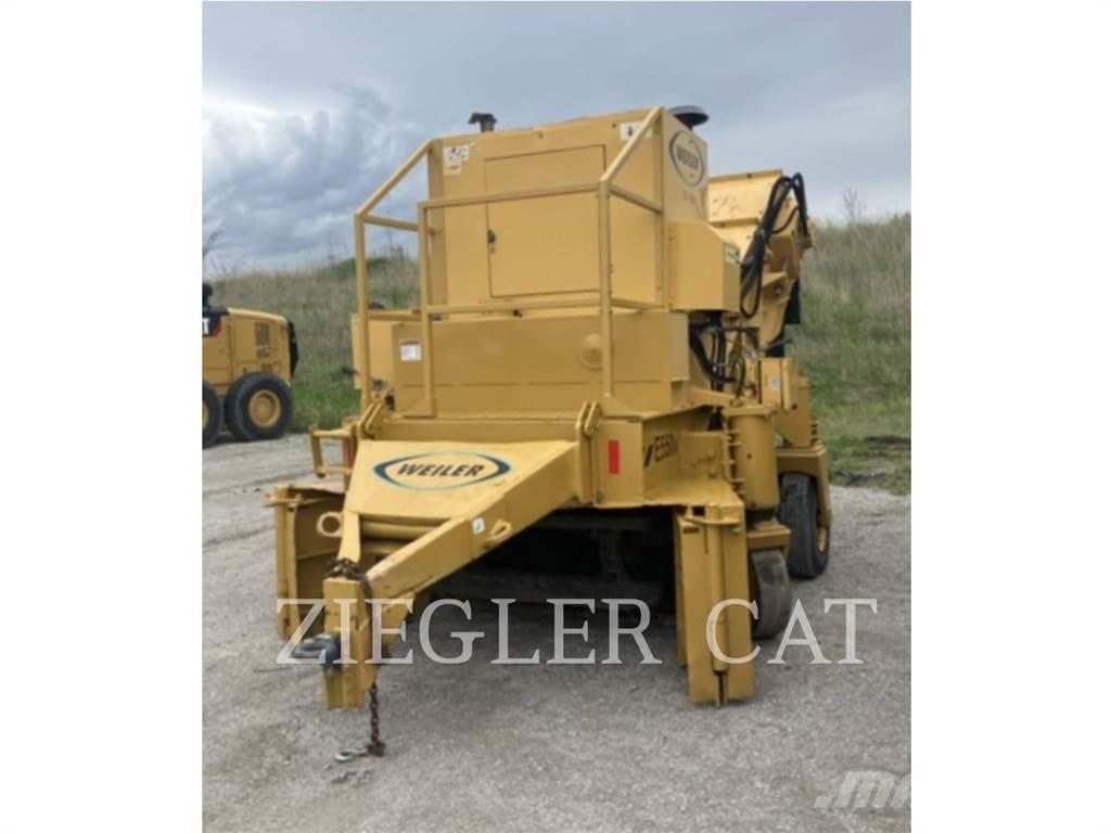 Weiler E550A Vozila za prevoz materijala