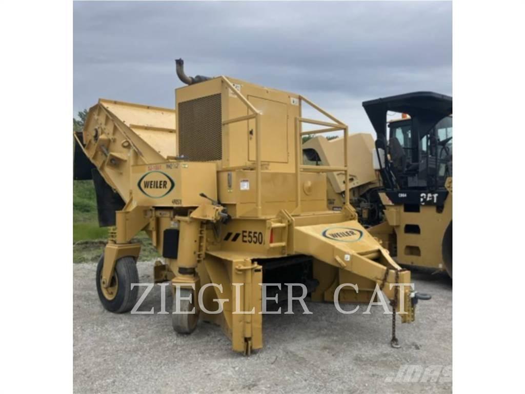 Weiler E550A Vozila za prevoz materijala