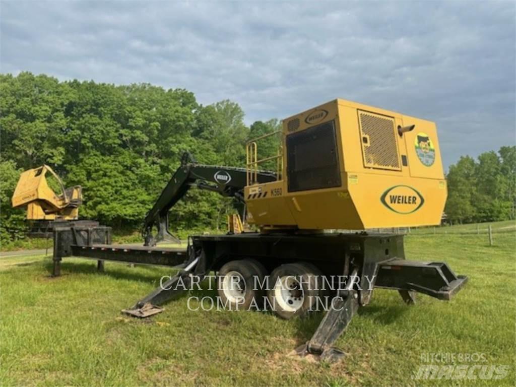 Weiler K560 Utovarivači stabala
