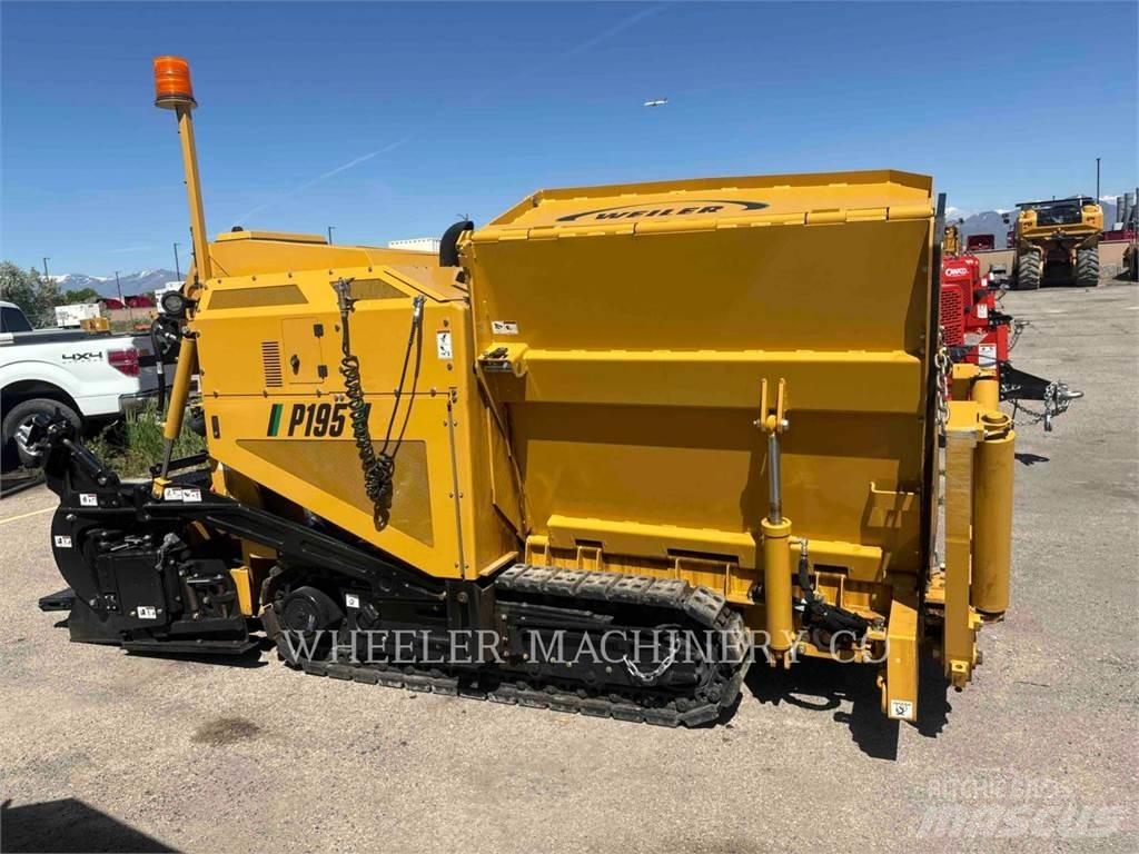 Weiler P195-002 Asfaltni finišeri