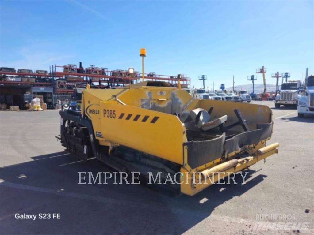 Weiler P385 Asfaltni finišeri