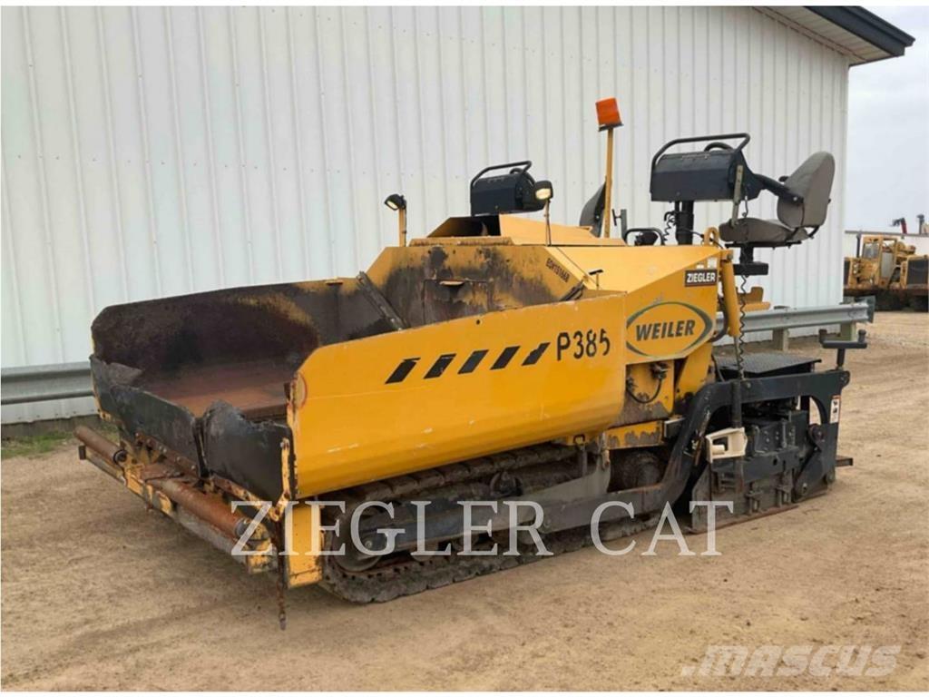 Weiler P385 Asfaltni finišeri