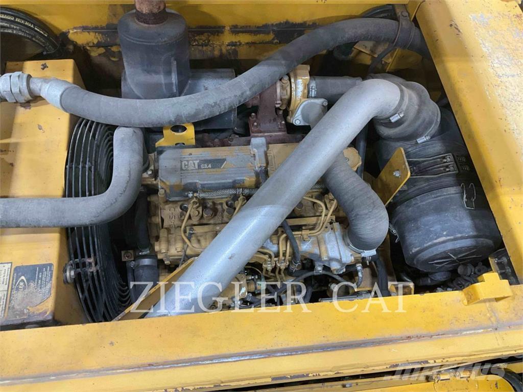 Weiler P385 Asfaltni finišeri