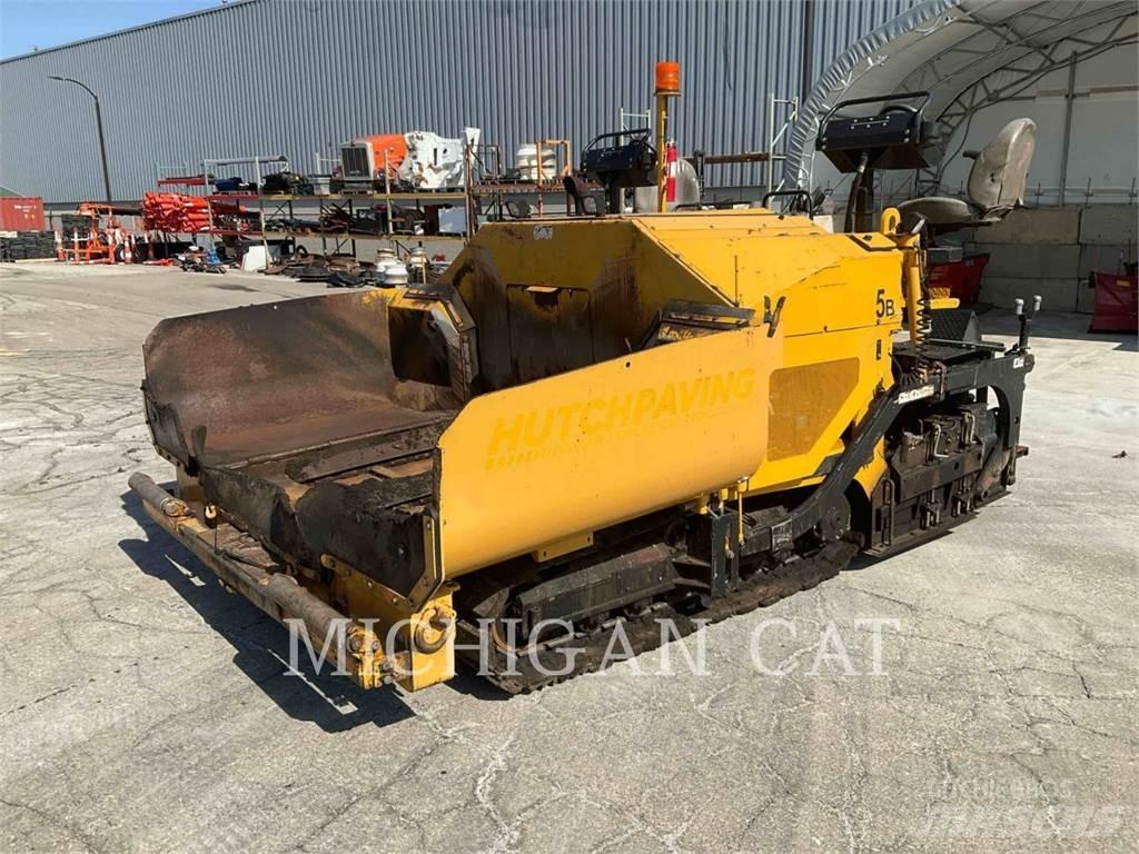 Weiler P385 PAVER Asfaltni finišeri