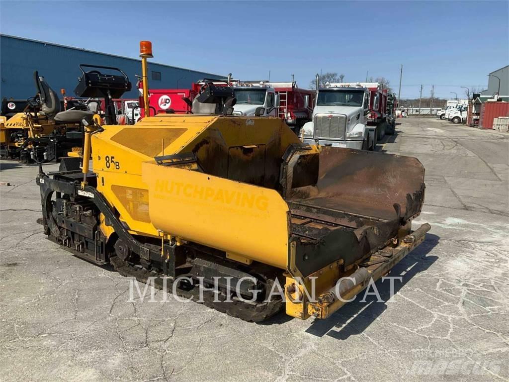 Weiler P385 PAVER Asfaltni finišeri