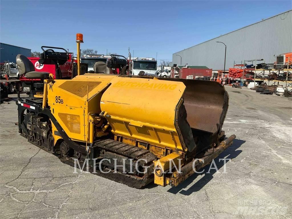 Weiler P385 PAVER Asfaltni finišeri